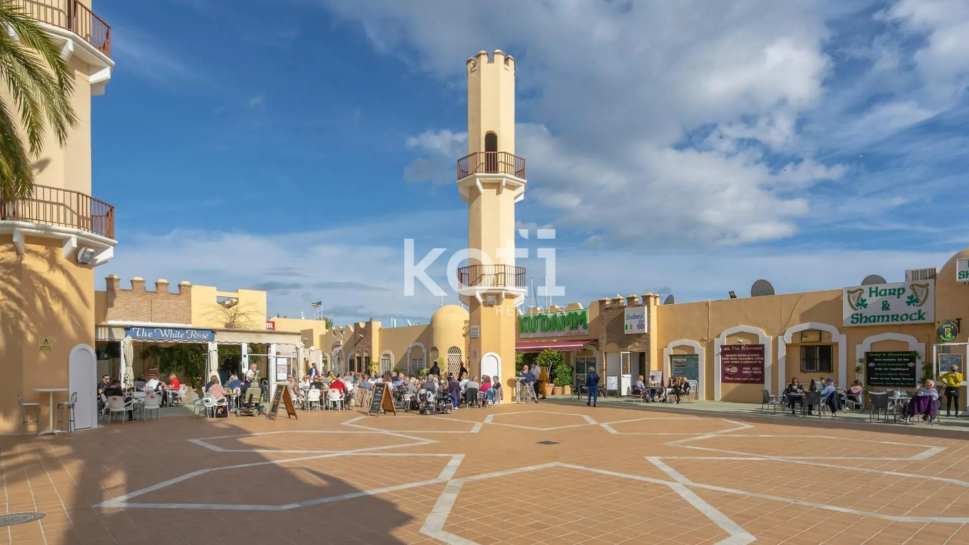 Apartmán Koti Rentals - Solymar Fuengirola Španělsko